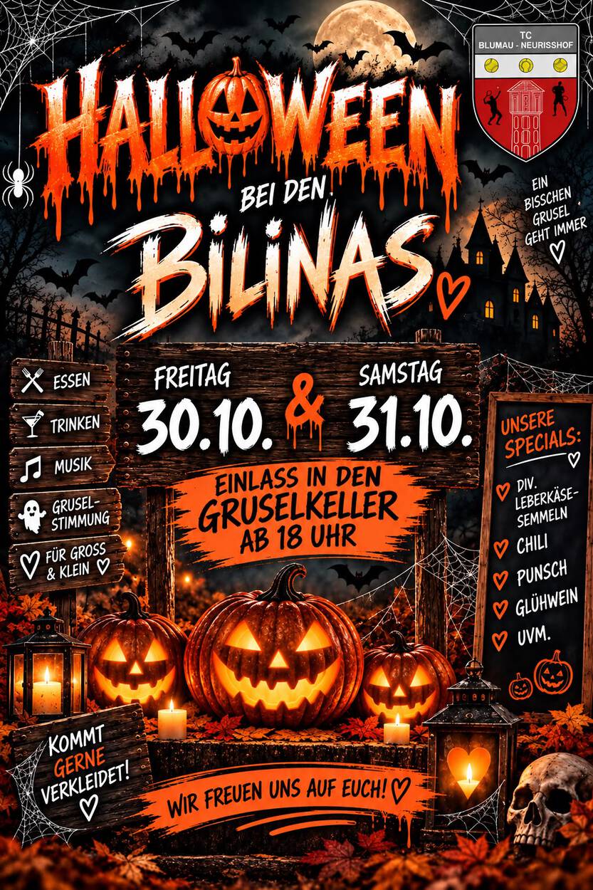 HALLOWEEN BEI DEN BILINAS