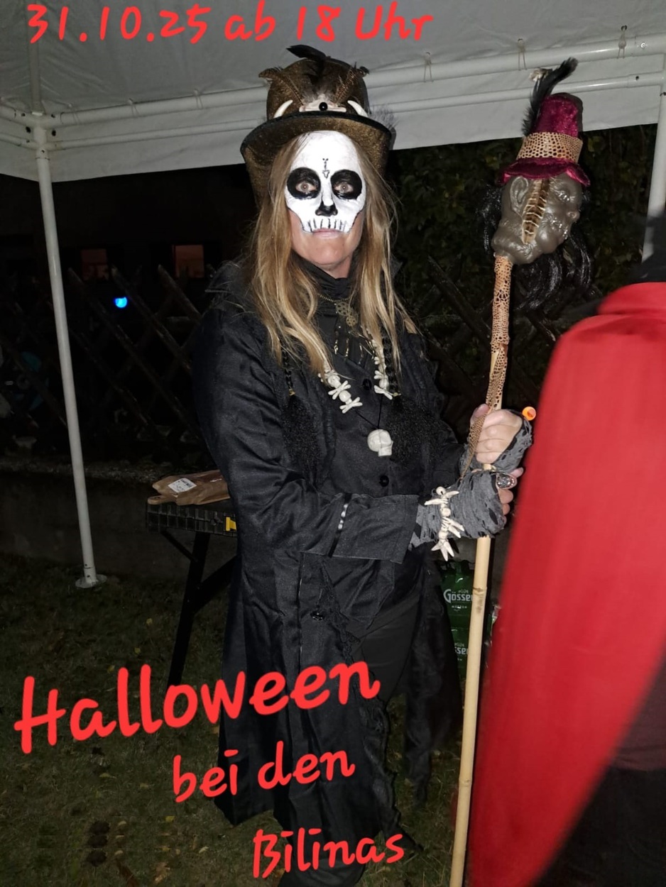 HALLOWEEN EVENT BEI BILINAS