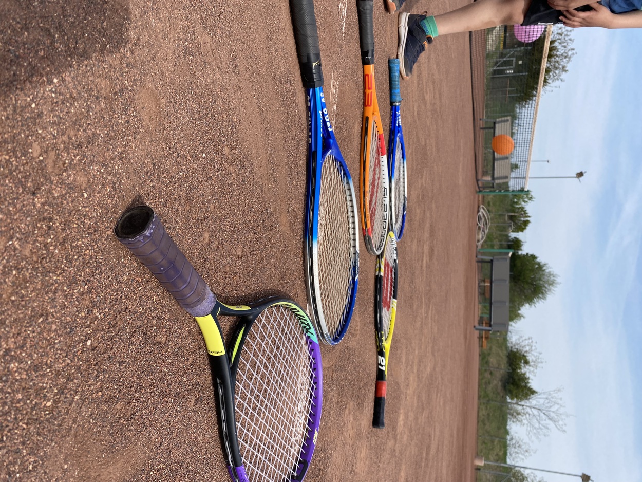 Schnuppertraining beim TC Blumau-Neurißhof