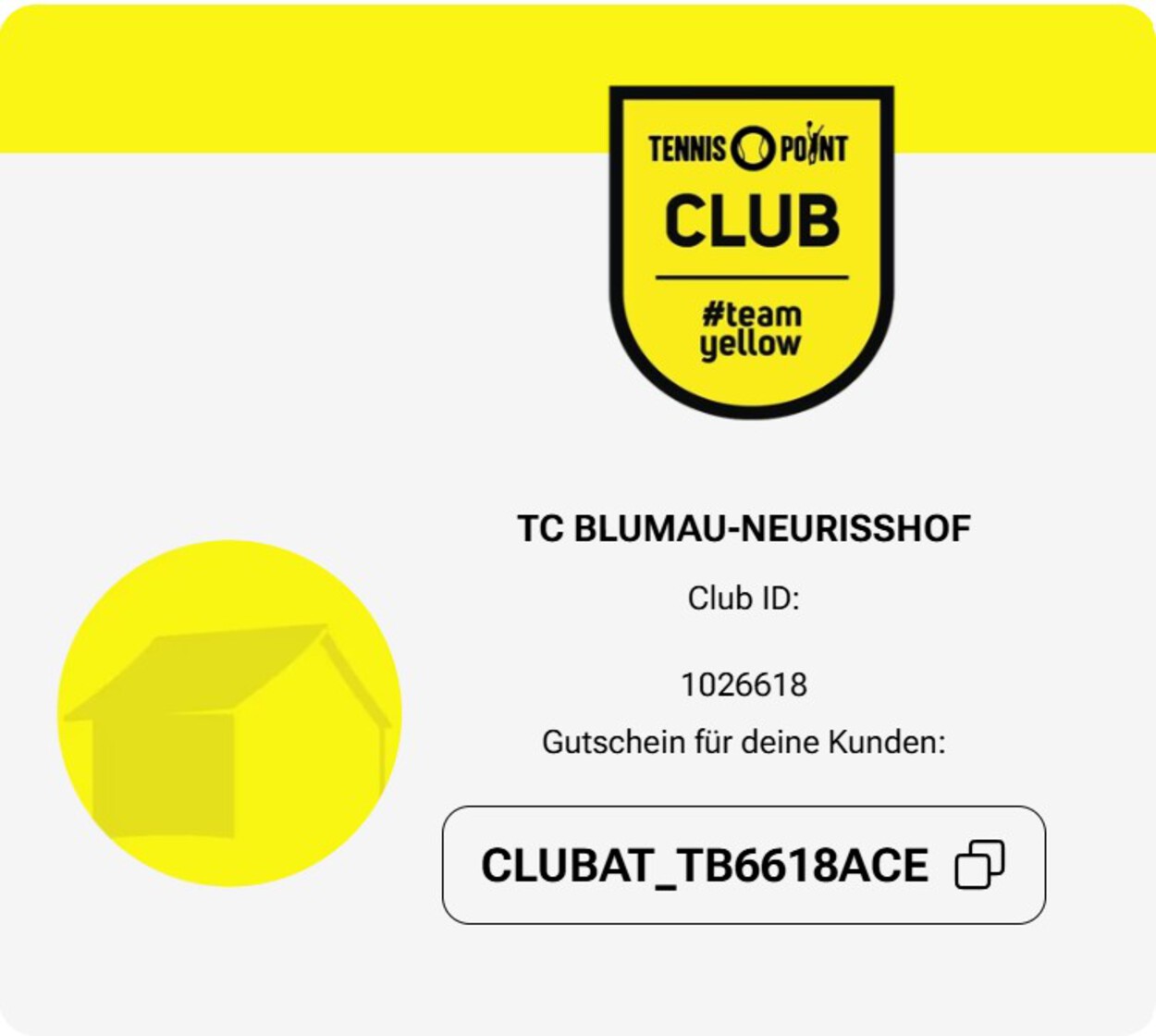 Tennis-Point Clubrabatt