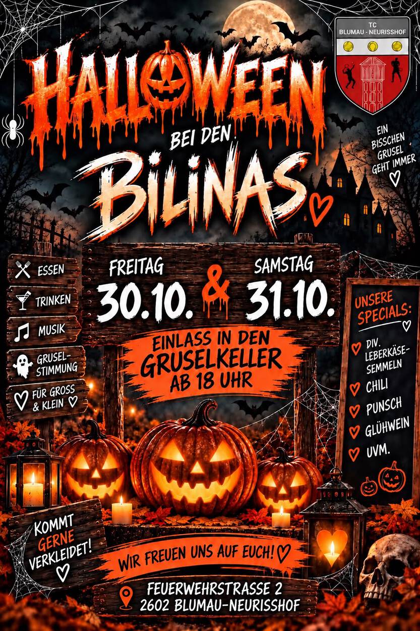 HALLOWEEN BEI DEN BILINAS