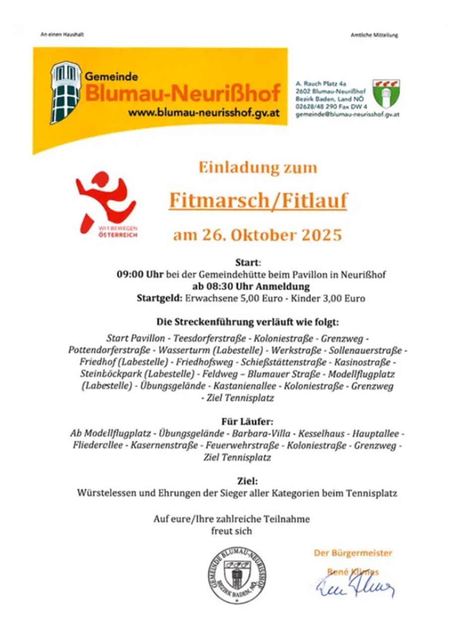 FITMARSCH