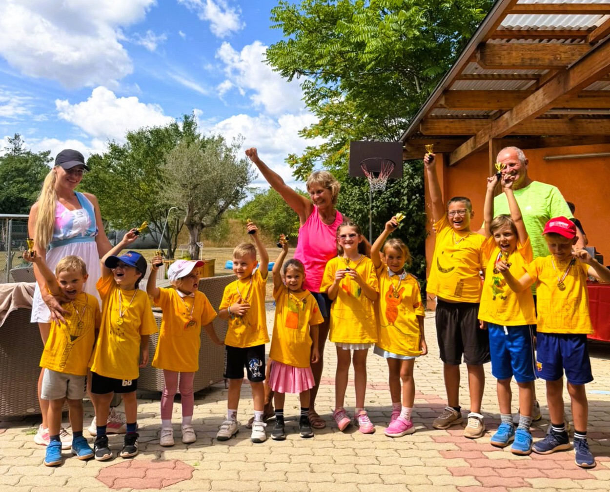 Kindertenniscamp                                                        20.–24. Juli 