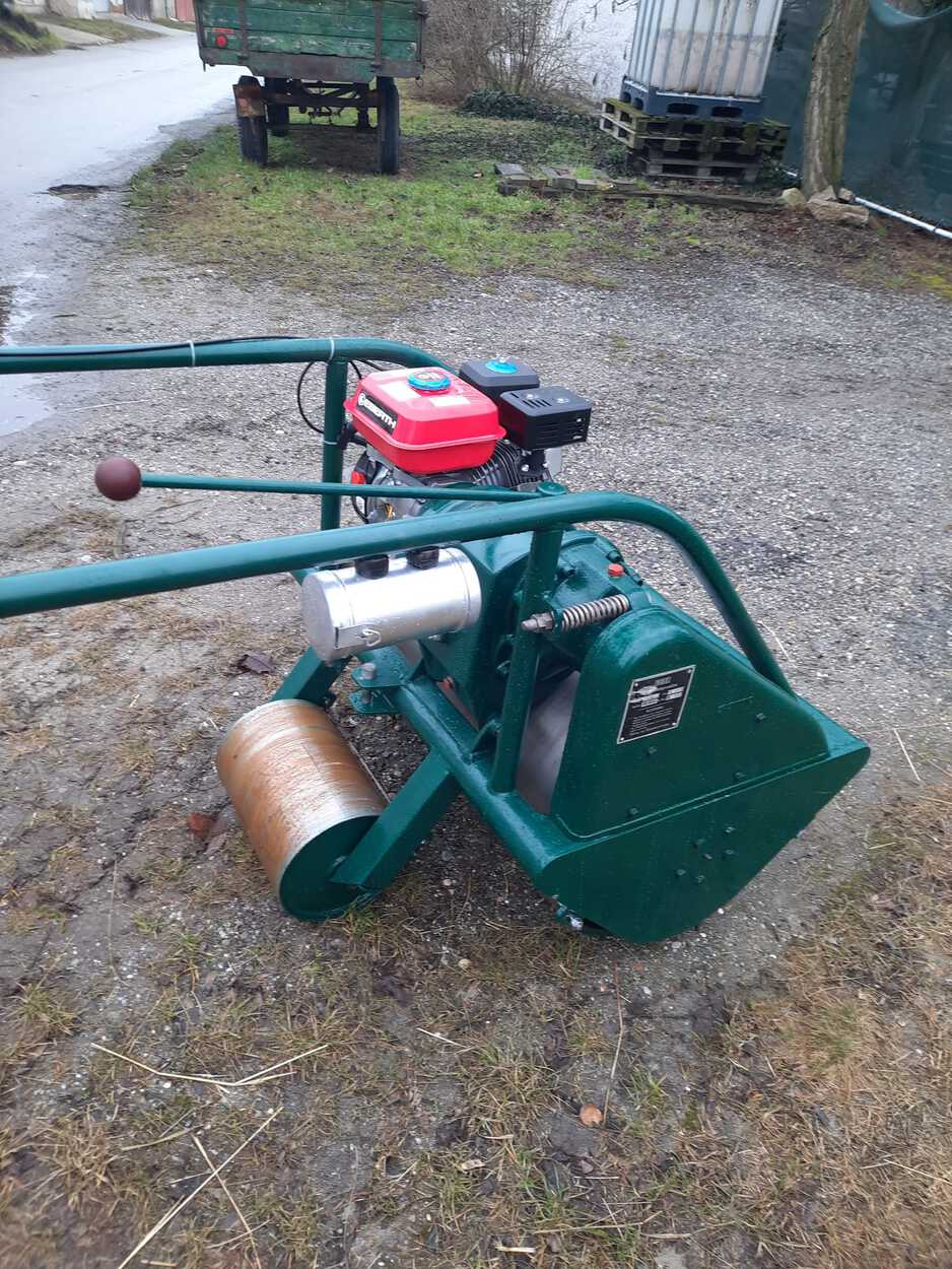 Wir stellen vor: Unsere neue Tenniswalze