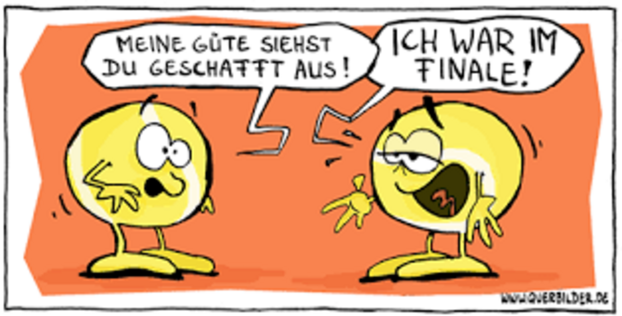 Einladung zum 1. Tennis-Jux-Turnier  